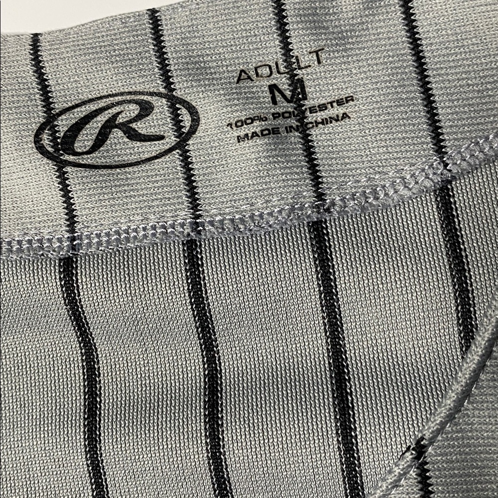 Vintage Rawlings Pinstripe Baseball Jersey - Picture 7 of 9